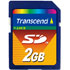 SD Card Transcend 2GB TS2GSDC (30x)